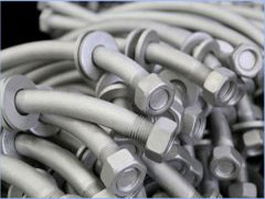 双头弧形管片螺栓