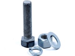 热镀锌外六角螺栓