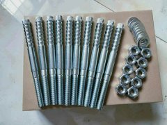 倒锥形化学锚栓