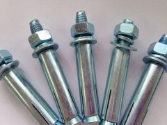 蓝白锌膨胀螺栓