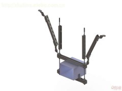 通风排烟管道-侧向抗震支吊架