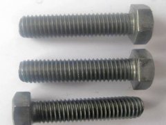 本色外六角螺栓