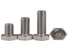 不锈钢外六角螺栓