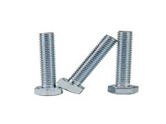 镀锌外六角螺栓